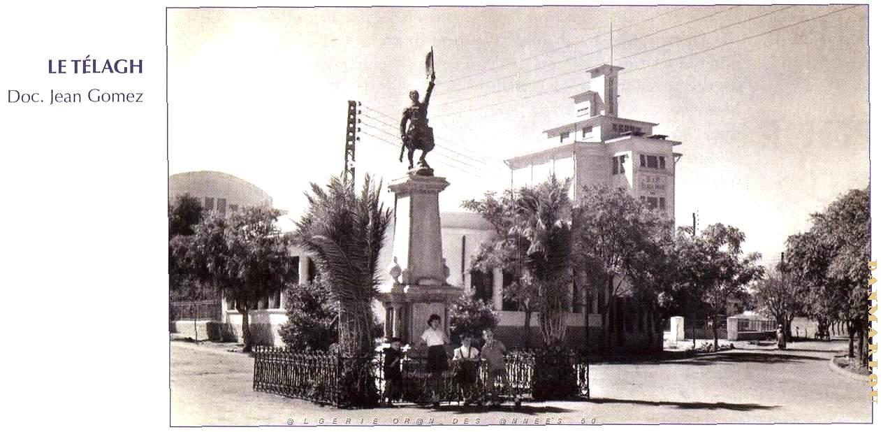 Le Telagh - Monument aux Morts   .jpg